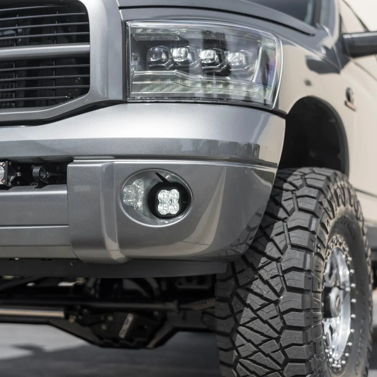 Cjc Built 3Rd Gen 2003-2009 Dodge Ram Diode Dynamics Fog Light Kit 1