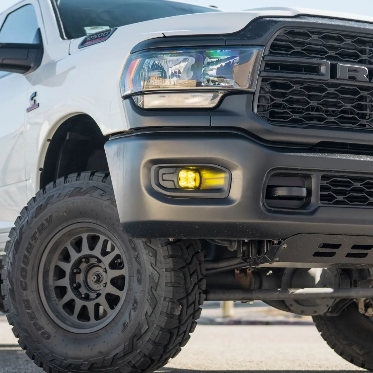 Diode Dynamics Tradesman 5Th Gen 2019+ Ram 2500/3500 Fog Light Kit 1