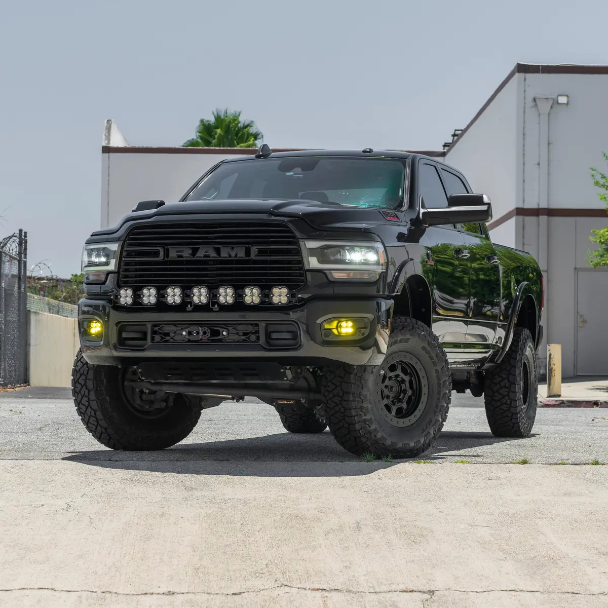 Vice Design Hidden Winch Mount 2019-2026 Ram 2500/3500 6.7 Cummins 1