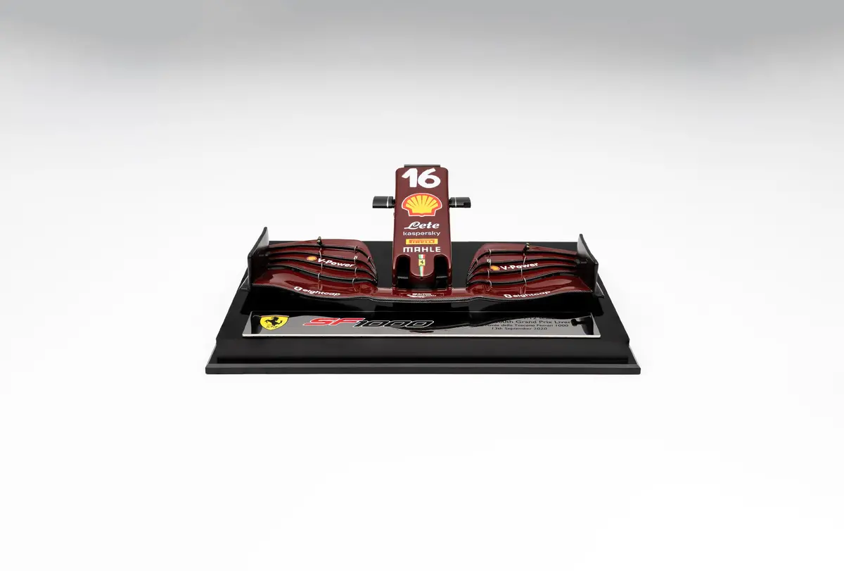 Ferrari Sf1000 Nosecone - 1000Th Grand Prix Livery - 2020 Tuscany Grand Prix 2