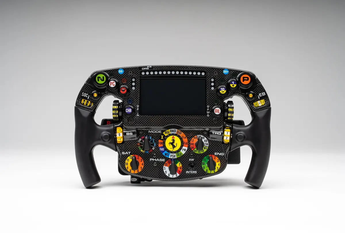 Ferrari F1-75 Steering Wheel (2022) 1