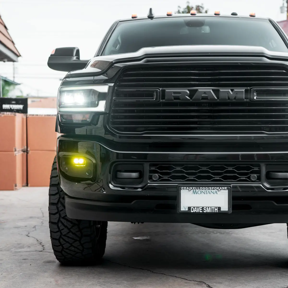 Baja Designs 5Th Gen Dodge Ram 2500/3500 (19-On), S2 Fog Pocket Kits 1