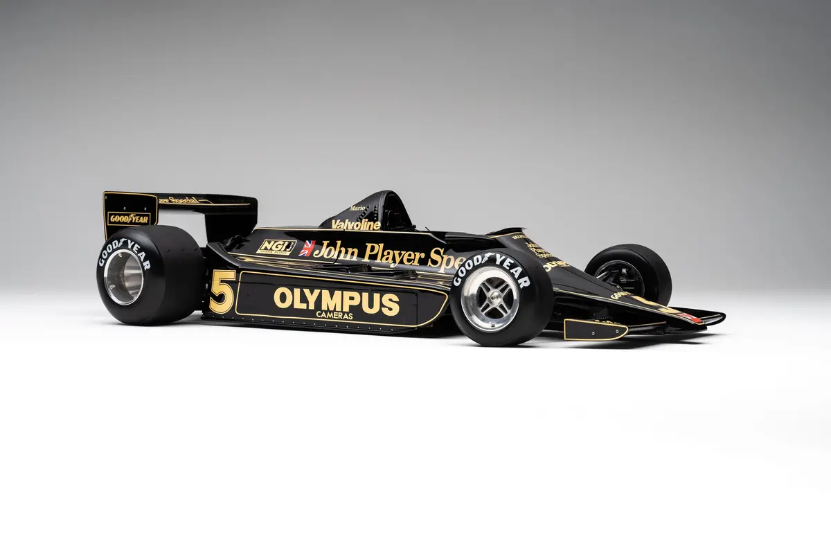 Lotus 79 - 1978 Dutch Grand Prix Winner - Andretti 1