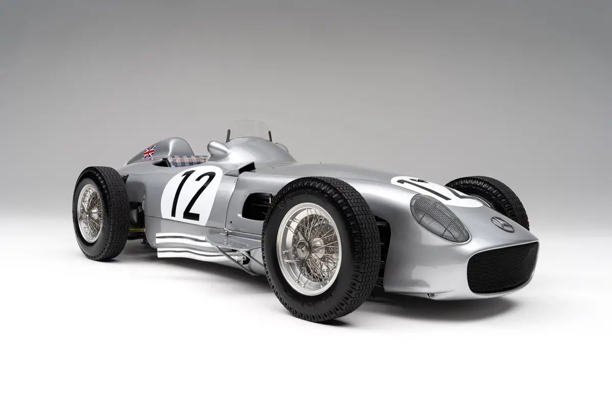 Mercedes-Benz W196 Monoposto - 1955 British Grand Prix 1
