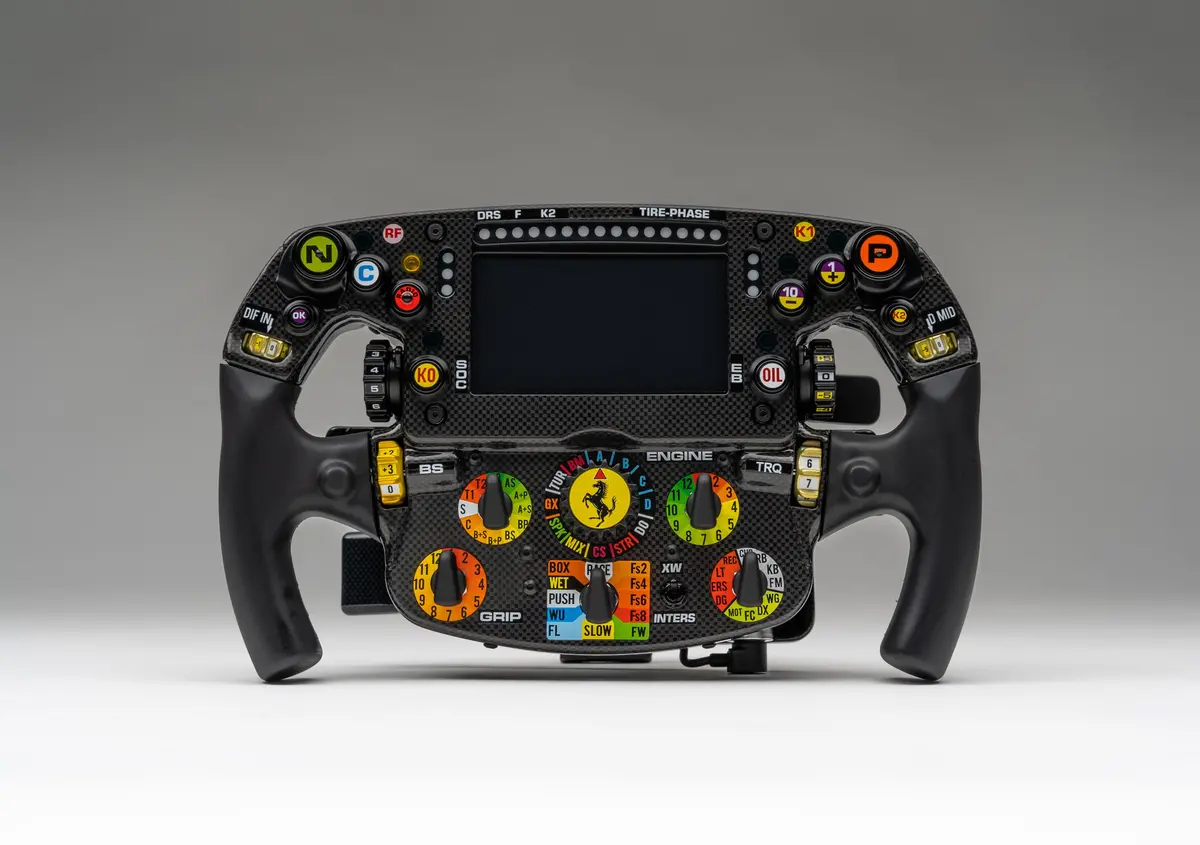 Ferrari Sf1000 Steering Wheel (2020) 1