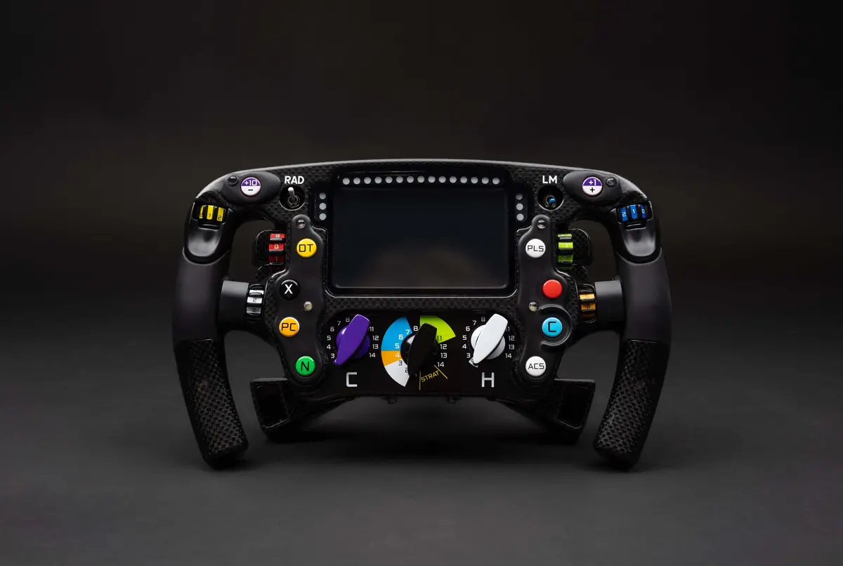 Mclaren Mcl38 Steering Wheel (2024) 1