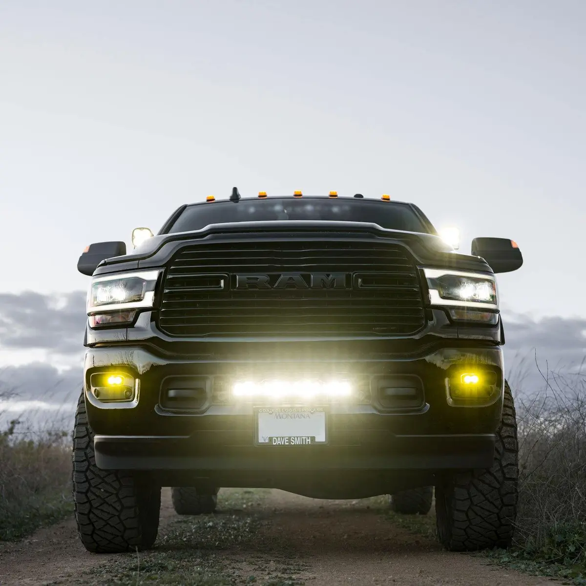 Baja Designs Dodge, Ram 2500/3500 (19-On), 20" Bumper Kits 1