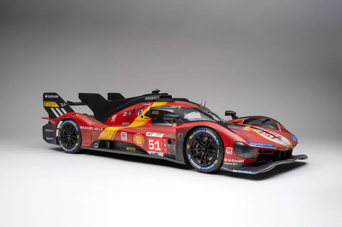 Ferrari 499P - 2023 Le Mans Winner - Race Weathered 1