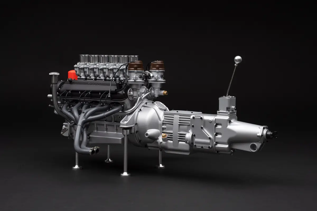 Ferrari 250 Gto V12 Engine And Gearbox 1