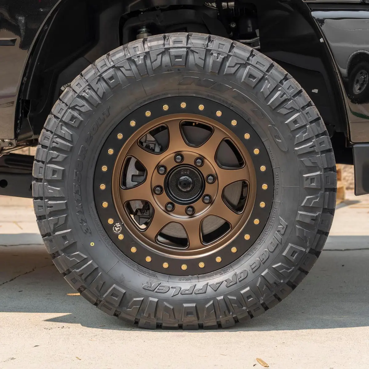 Cjc Edition Ram Trail Ready 20 X 9.5 Simulated Beadlock Wheel 1