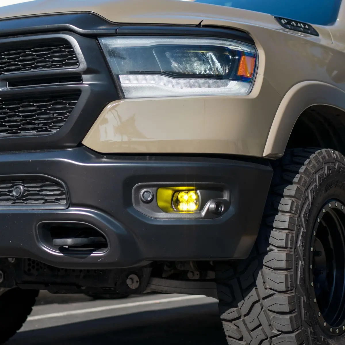 Baja Designs 5Th Gen 2019-2024 Ram 1500 Laramie+ Baja Designs Squadron Fog Light Kit 1