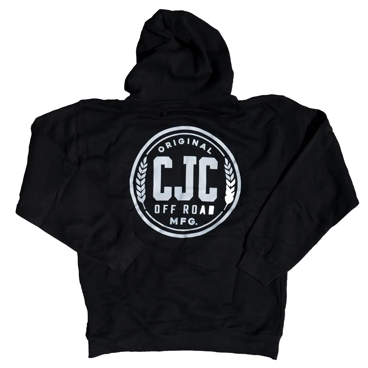 Cjc Off Road Crest Zip Up Sweatshirt 1