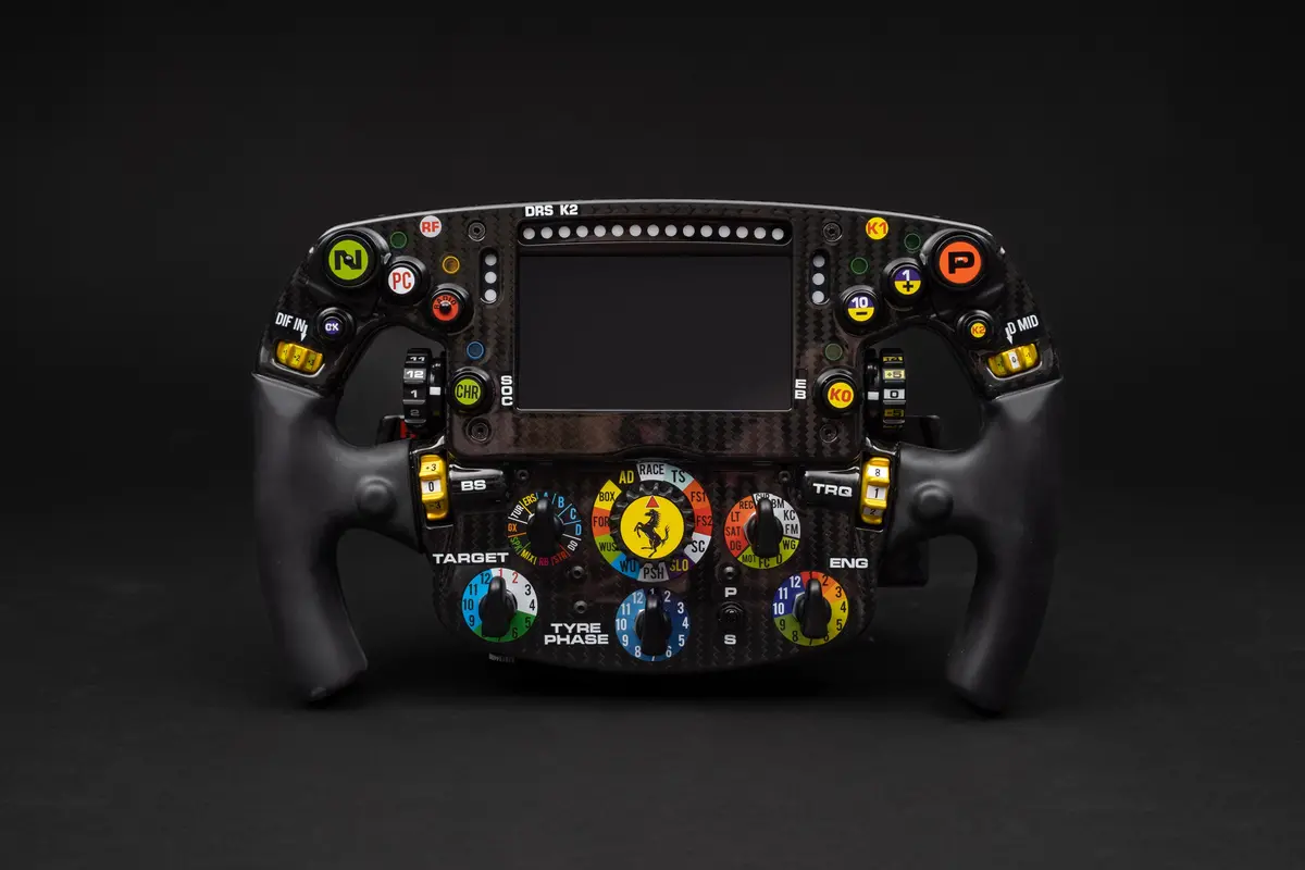 Ferrari Sf-24 Steering Wheel (2024) 1