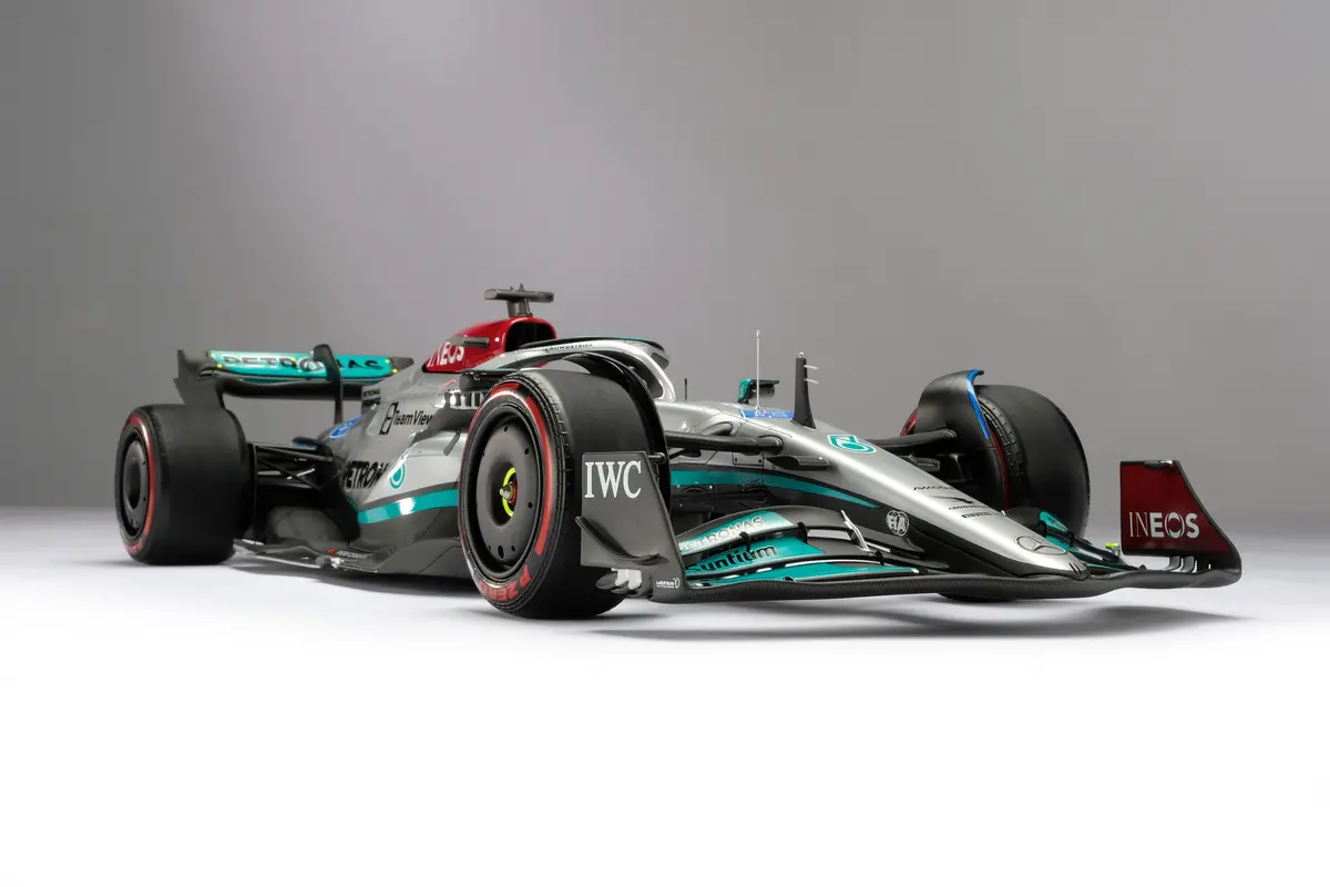 Mercedes-Amg F1 W13 E Performance - 2022 São Paulo Grand Prix 1