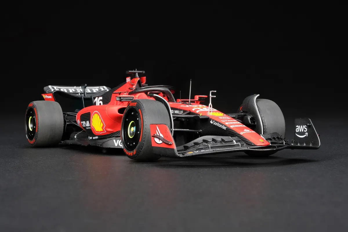 Ferrari Sf-23 -  2023 Season Livery 1