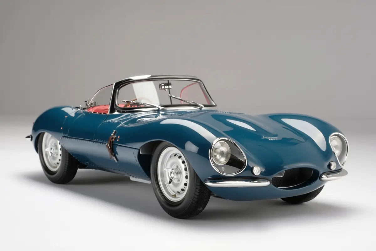 Jaguar Xkss (1957) 1