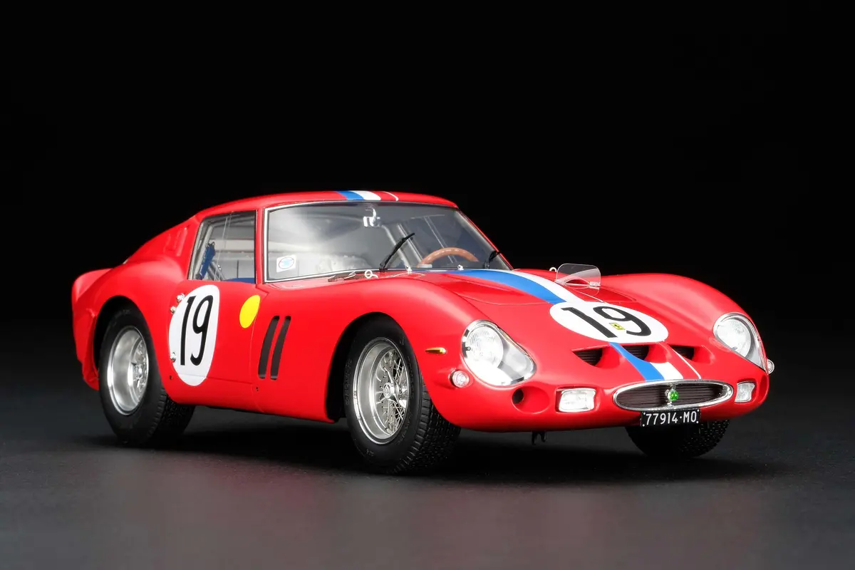 Ferrari 250 Gto - 3705Gt - 1962 Le Mans Class Winner 1