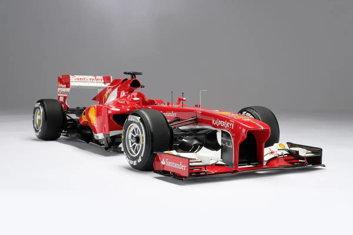 Ferrari F138 - 2013 Chinese Grand Prix 1