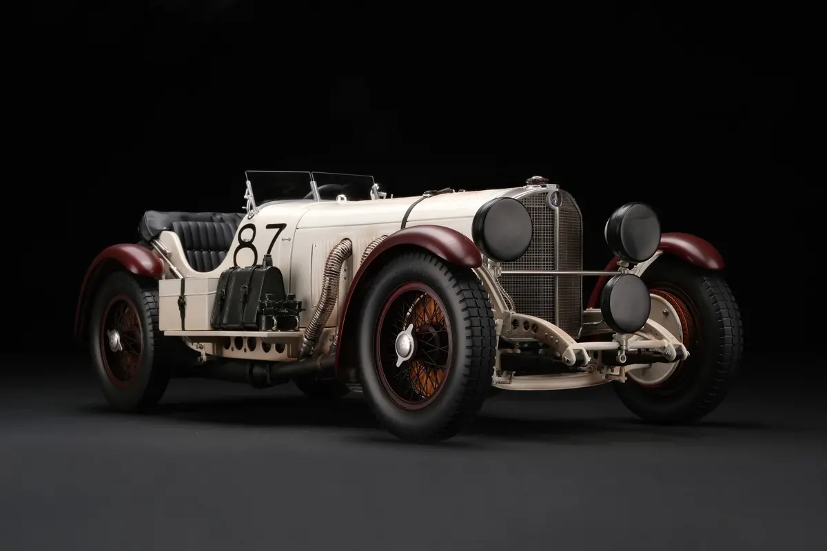 Mercedes-Benz Sskl - 1931 Mille Miglia Winner - Patinated 1