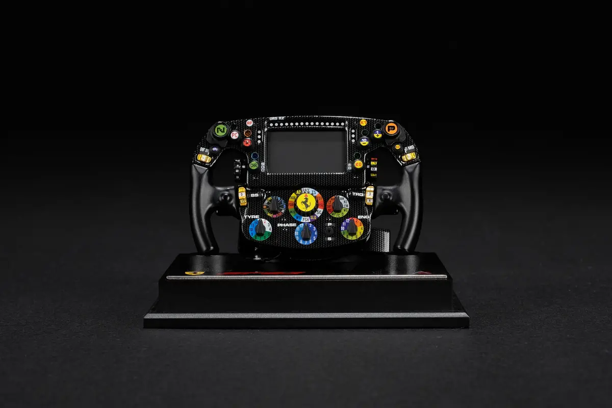 Ferrari Sf-23 (2023) Steering Wheel 1