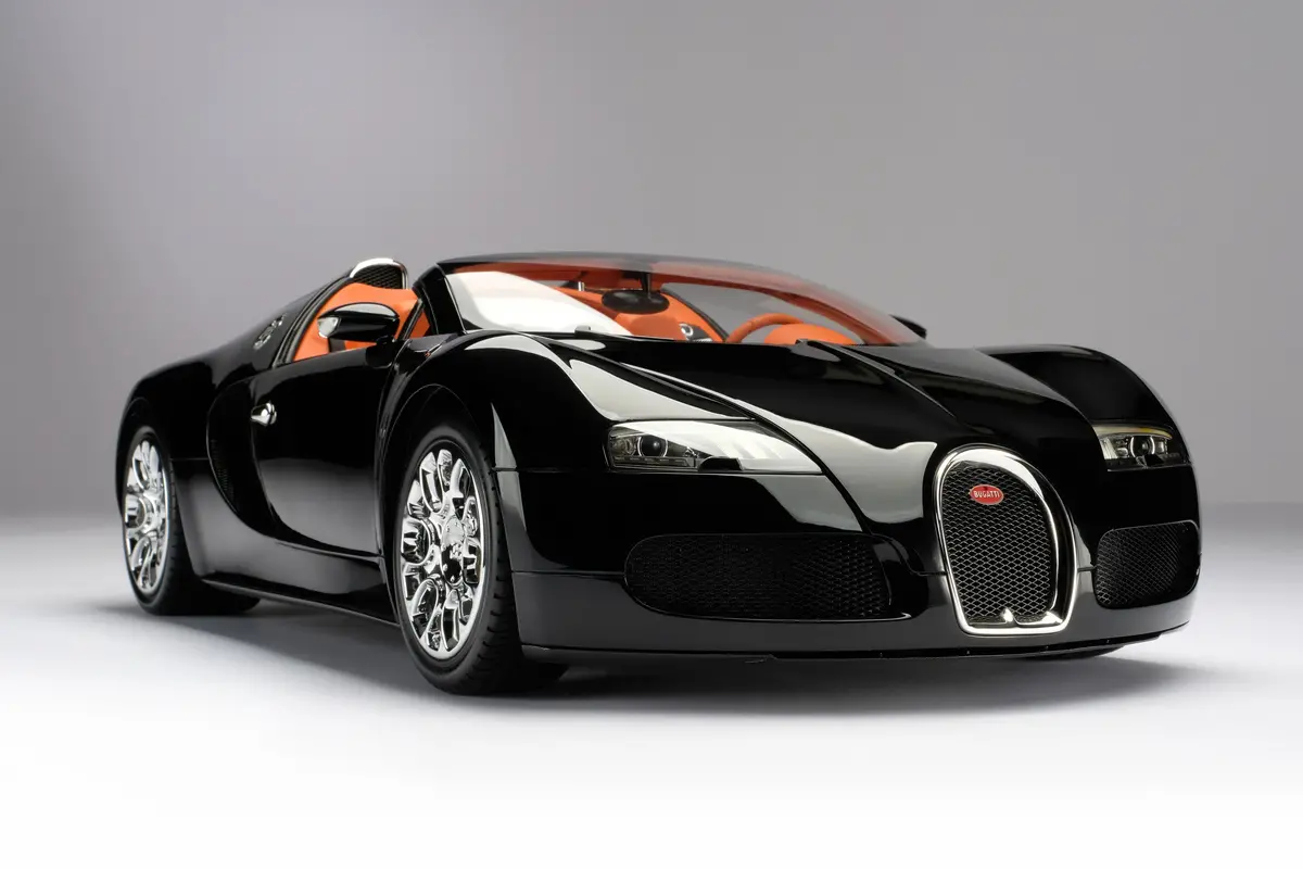 Bugatti Veyron Grand Sport (2009) 1