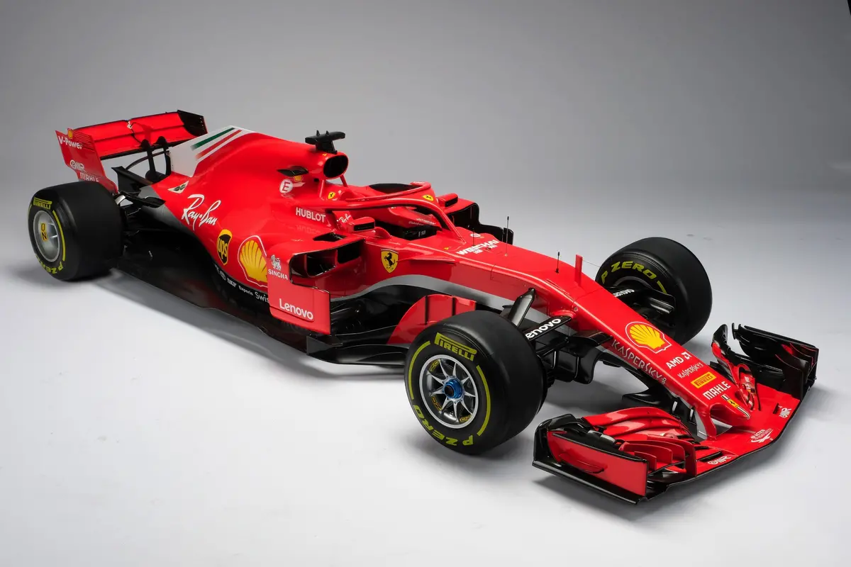 Ferrari Sf71h - 2018 Australian Grand Prix 1