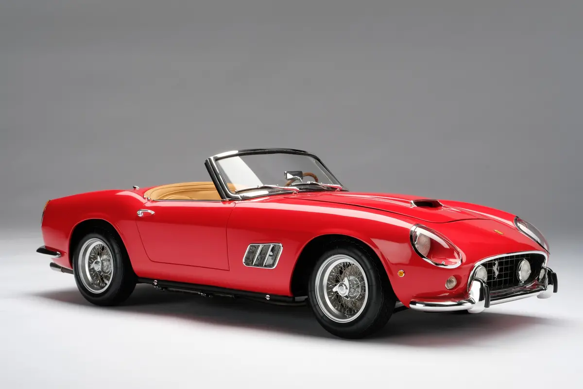 Ferrari 250 Gt California Spyder Swb (1960) 1