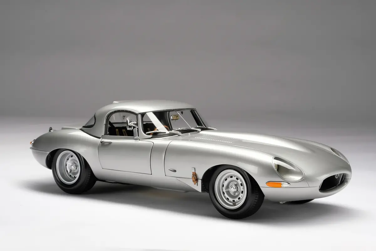 Jaguar Lightweight E-Type (Lwe) - "Car Zero" (2014) 1