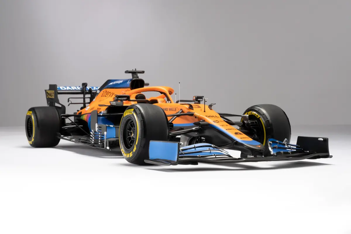 Mclaren Mcl35m - 2021 Italian Grand Prix 1