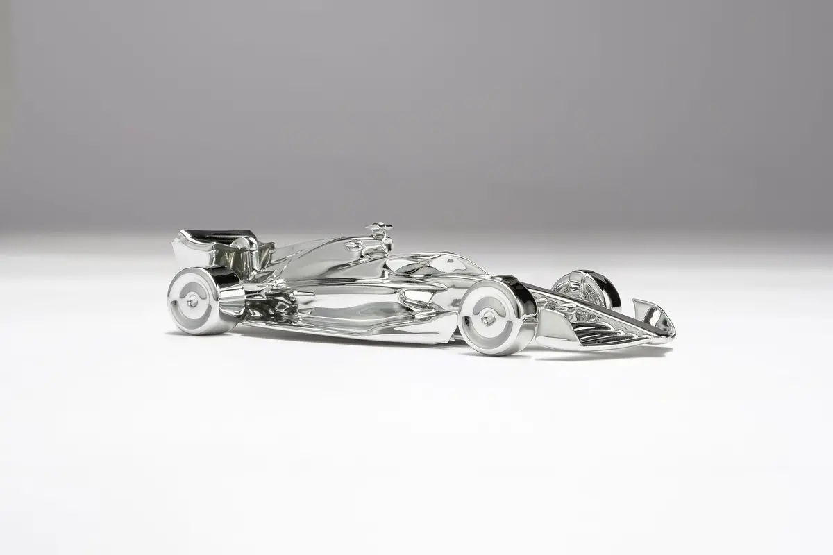 Formula 1®  Concept 2022 Sculpture 1