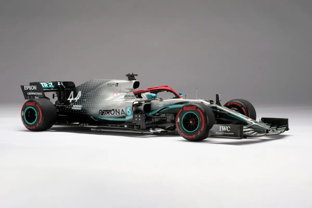 Mercedes-Amg F1 W10 Eq Power+ - Hamilton - 2019 Monaco Grand Prix Winner 1