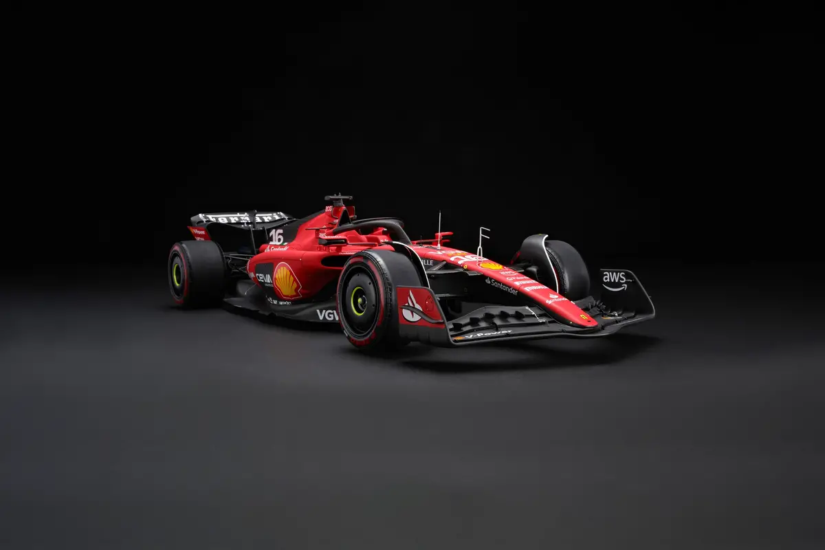 Ferrari Sf-23 - 2023 Season Livery 2