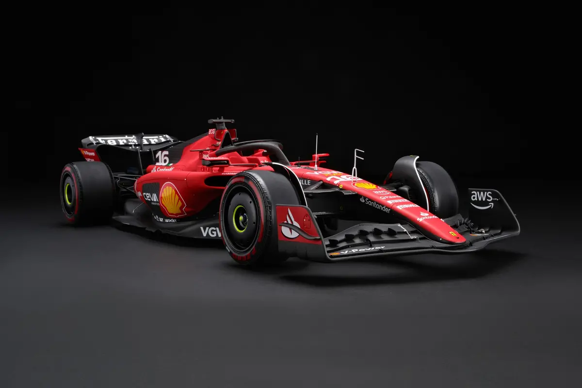 Ferrari Sf-23 - 2023 Season Livery 1