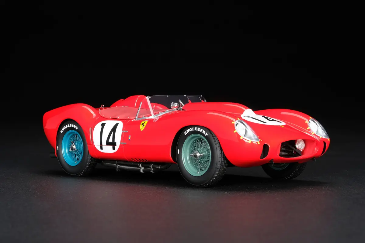Ferrari 250 Tr - 1958 Le Mans Winner 1