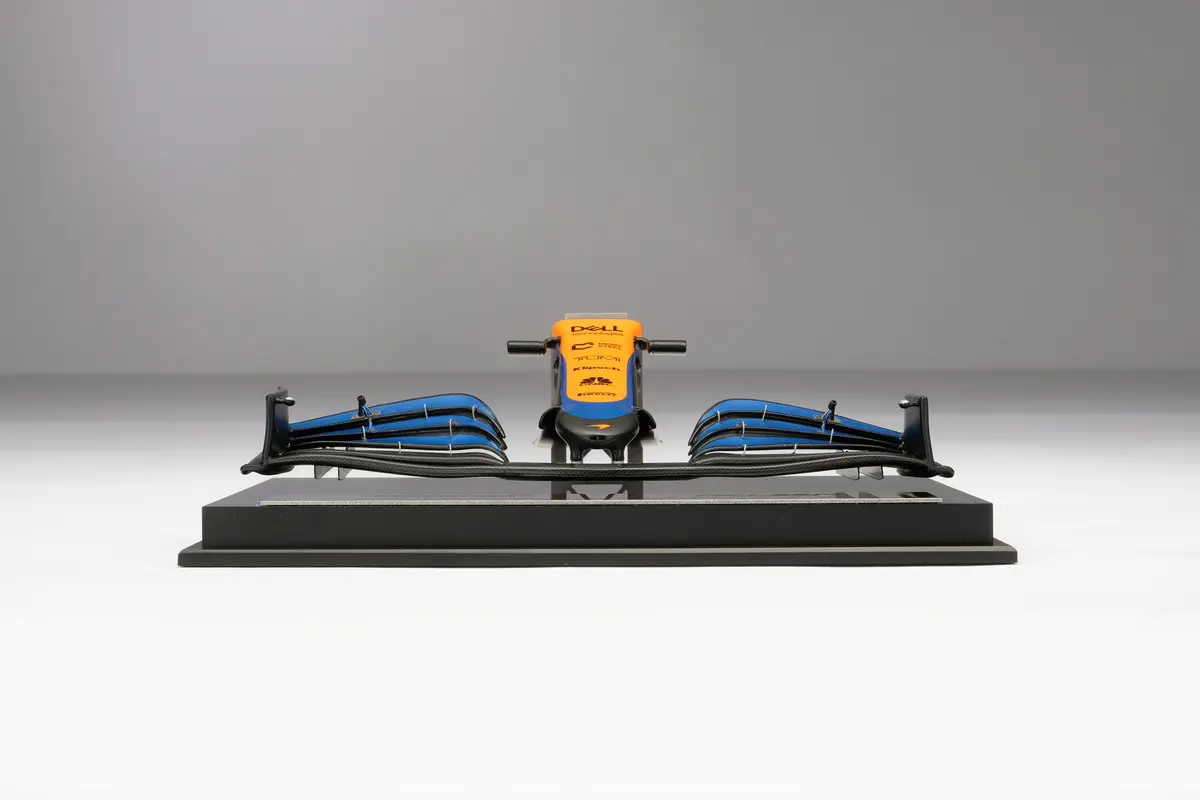 Mclaren Mcl35m Nosecone - 2021 Imola Grand Prix 1