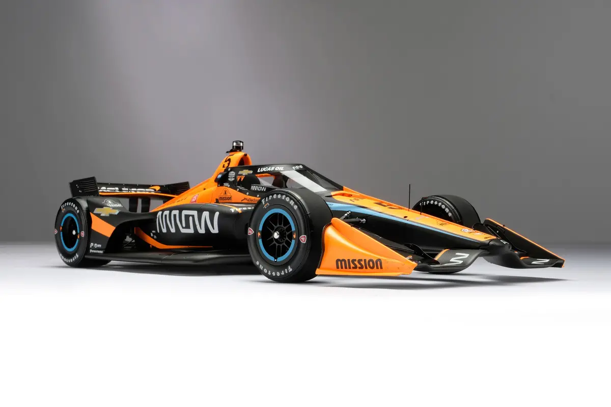 Arrow Mclaren Sp - 2022 Alabama Grand Prix Winner - O'ward 1