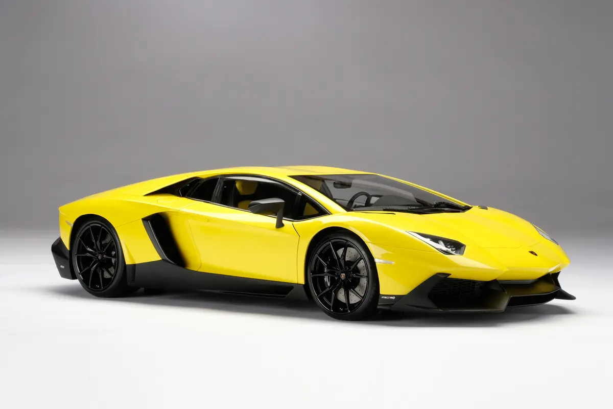 Lamborghini Aventador Lp720-4 - 50Th Anniversary (2013) 1
