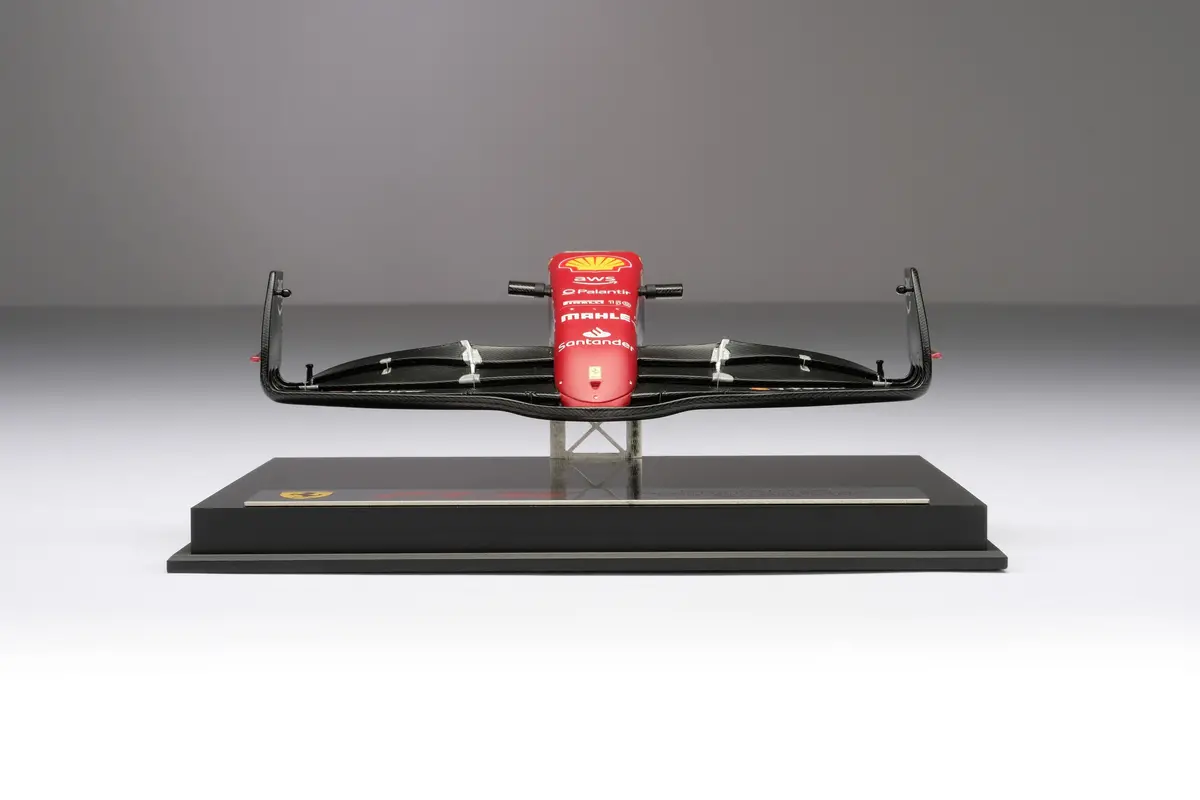Ferrari F1-75 Nosecone - 2022 Bahrain Grand Prix 1