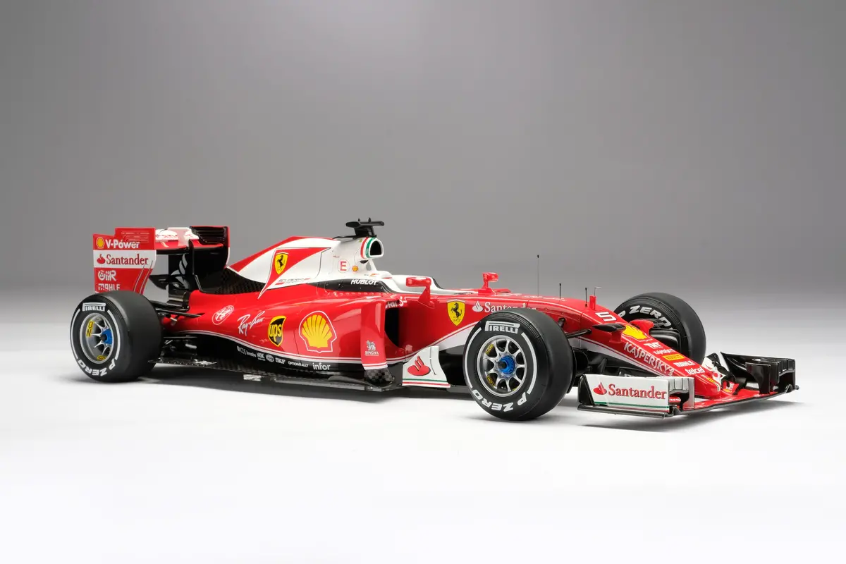 Ferrari Sf16-H - Vettel (2016) 1
