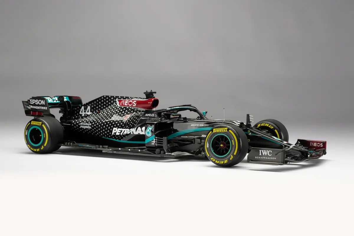 Mercedes-Amg F1 W11 Eq Performance - 2020 Portuguese Grand Prix 1