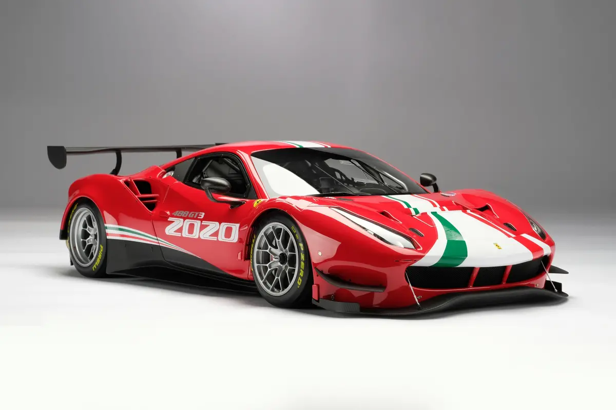 Ferrari 488 Gt3 1