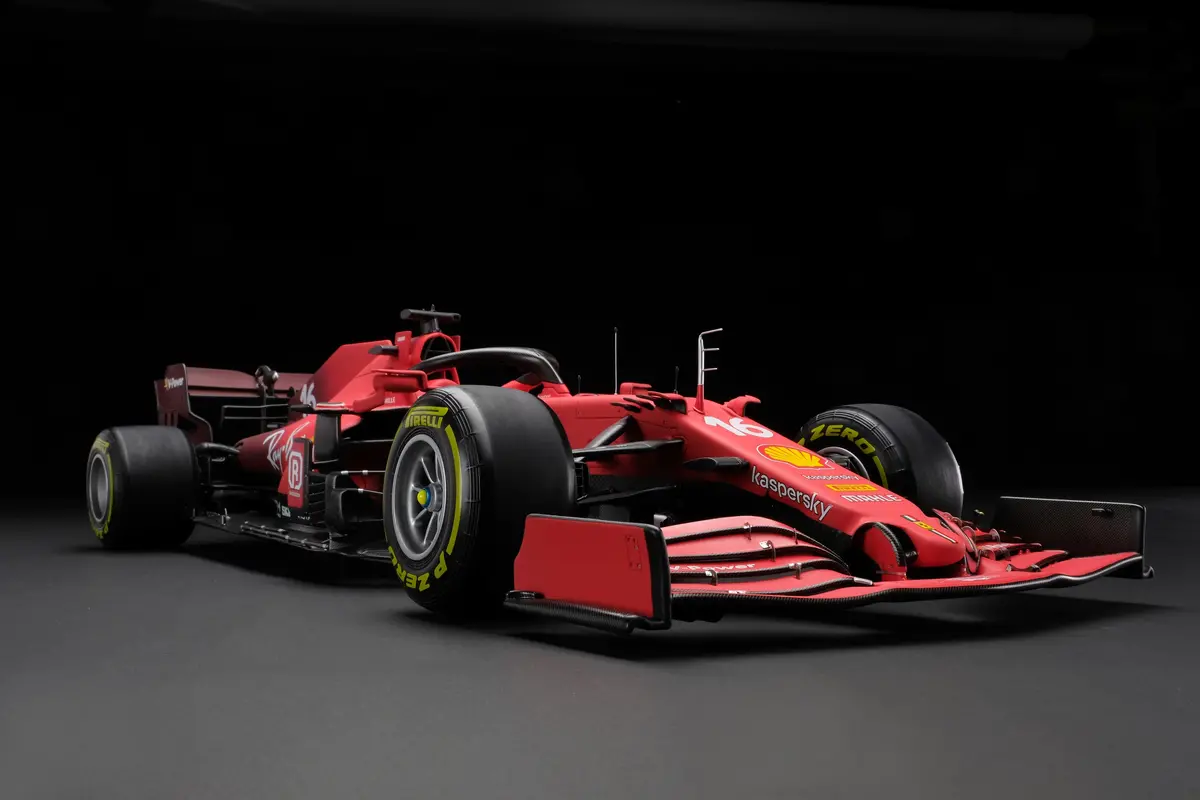 Ferrari Sf21 - 2021 Season Livery 1