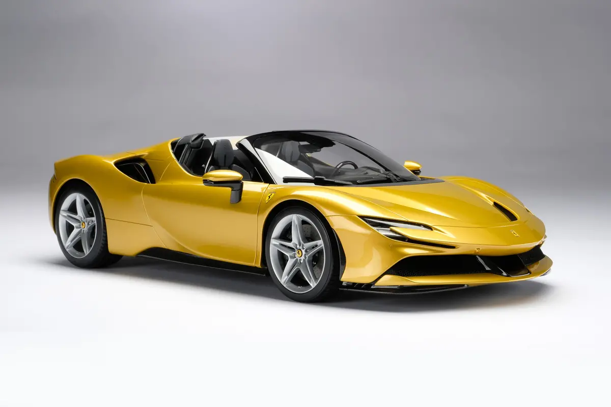 Ferrari Sf90 Spider (2020) 1