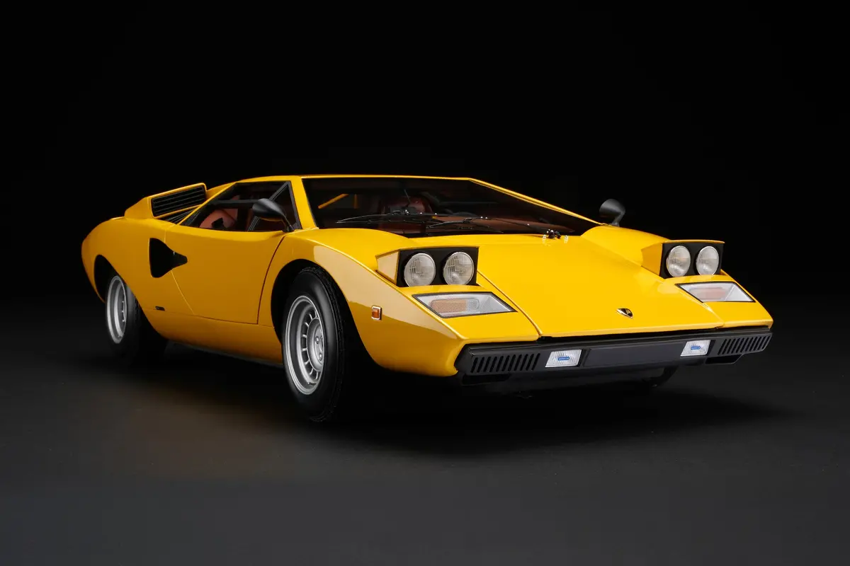 Lamborghini Countach Lp400 (1974) 1