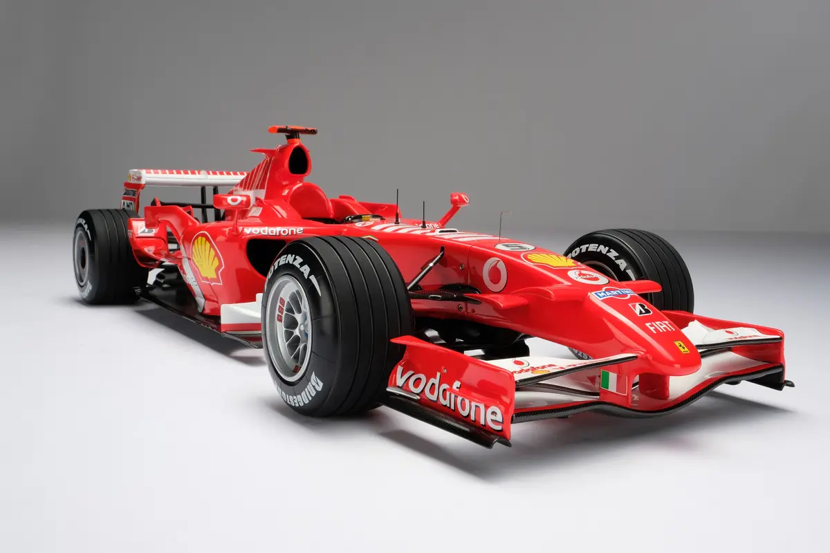 Ferrari 248 F1 - 2006 Italian Grand Prix 1