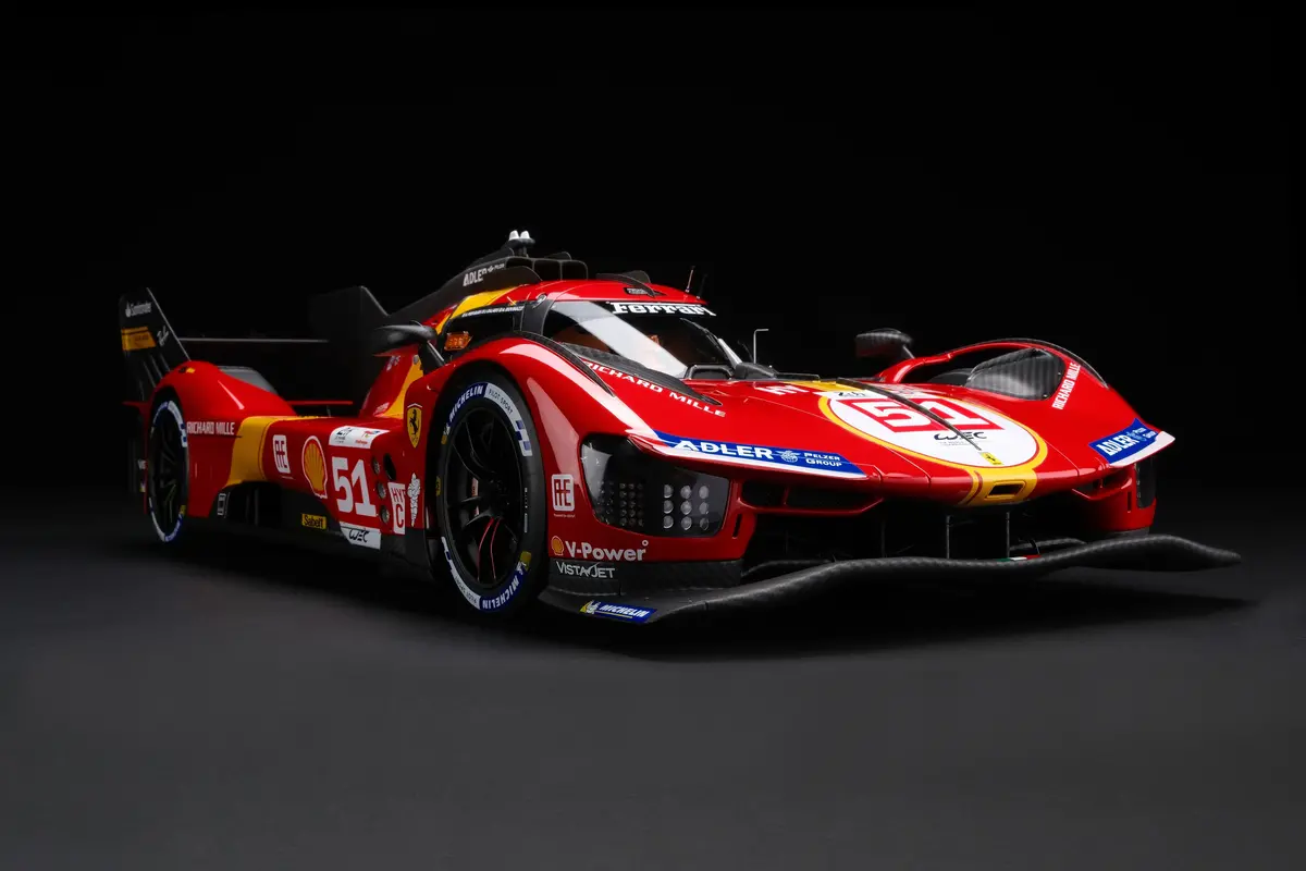 Ferrari 499P - 2023 Le Mans 1