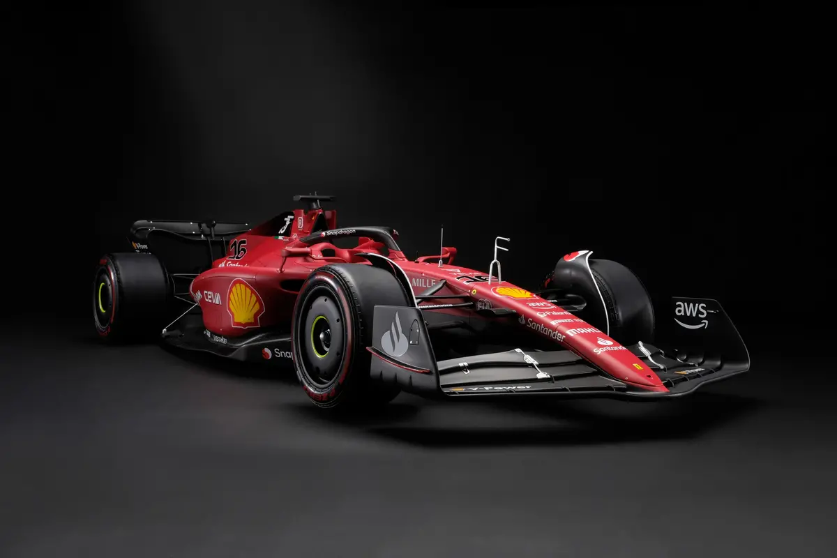 Ferrari F1-75 - 2022 Bahrain Grand Prix 1