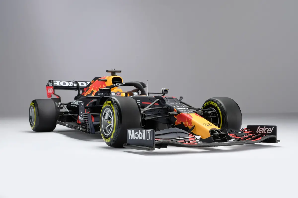 Red Bull Racing Honda Rb16b - 2021 Monaco Grand Prix - Verstappen 1
