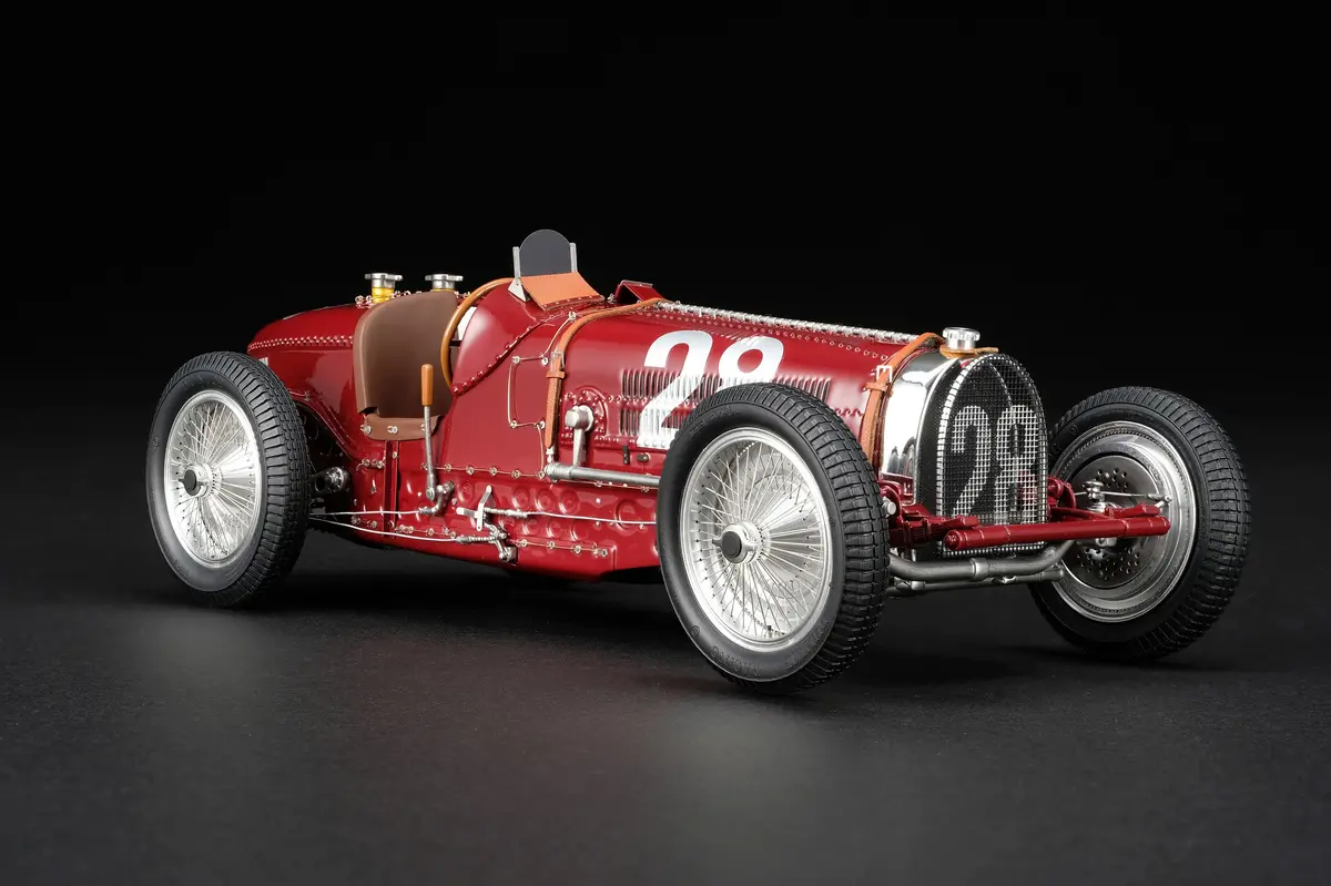 Bugatti Type 59 - 1934 Monaco Grand Prix - Nuvolari 1