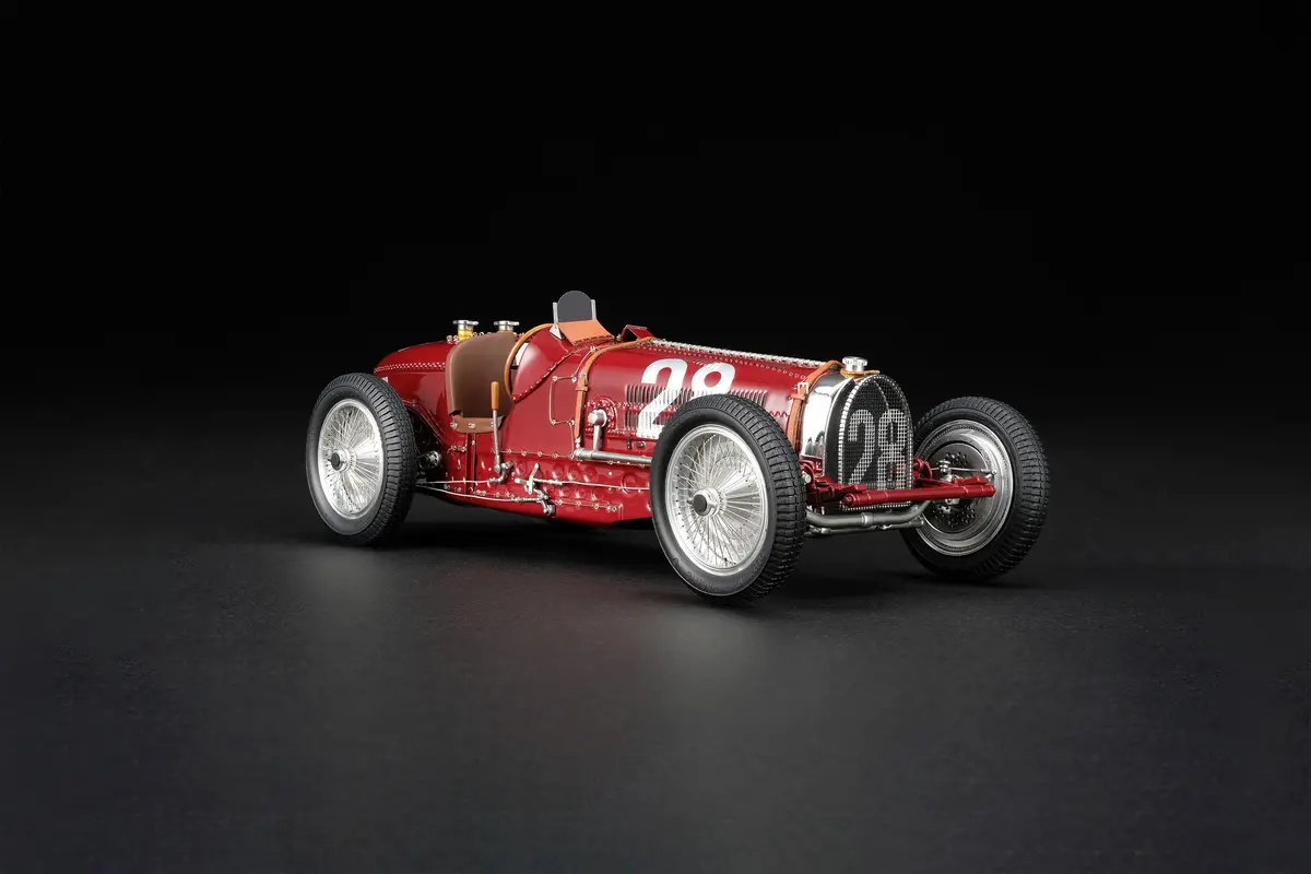 Bugatti Type 59 - 1934 Monaco Grand Prix - Nuvolari 2